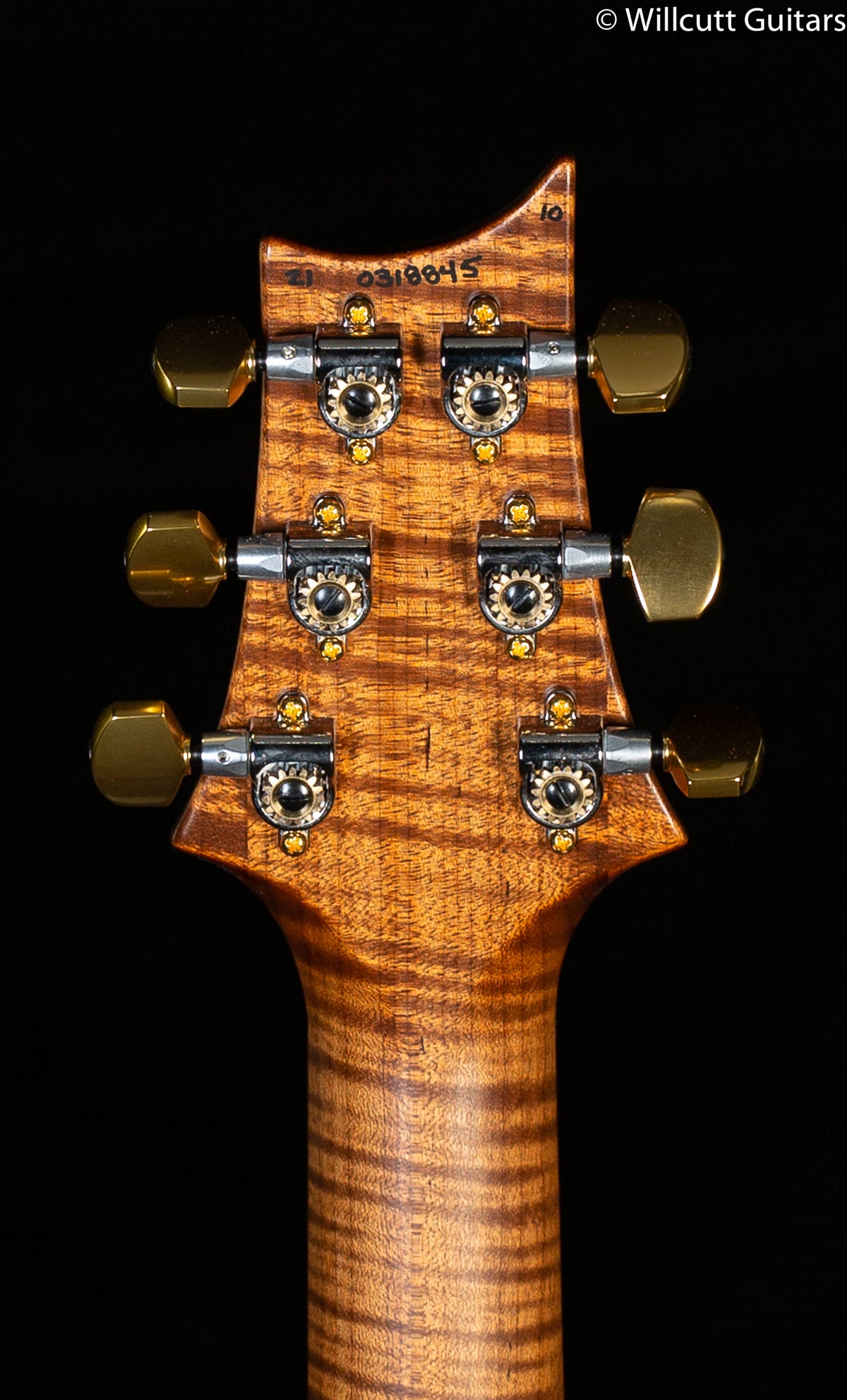 PRS Custom 24 Wood Library Edition Charcoal Cherry Burst Roasted Maple