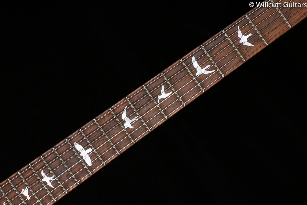 PRS Custom 24 Wood Library Edition Charcoal Cherry Burst Roasted Maple