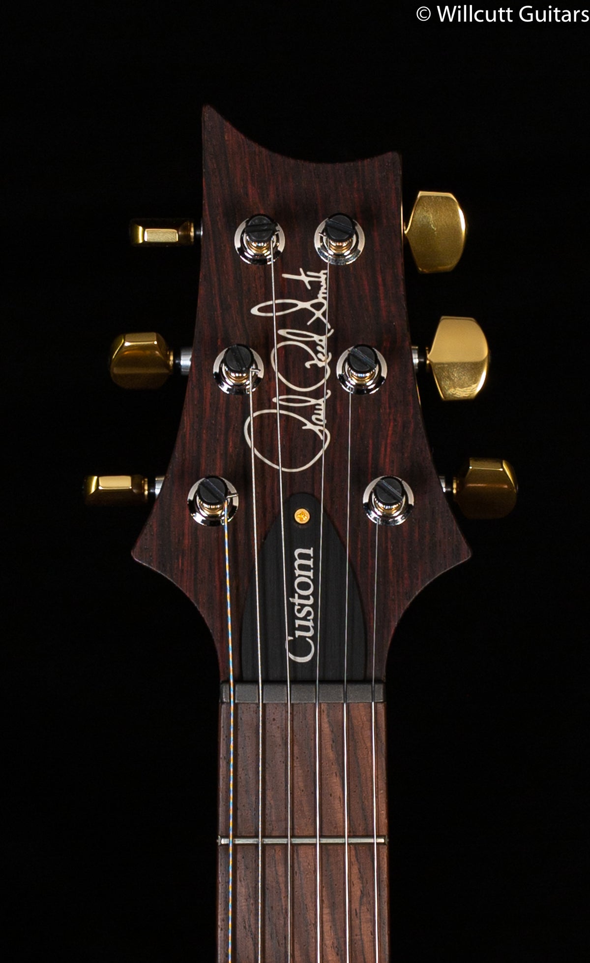 PRS Custom 24 Wood Library Edition Faded McCarty Burst Roasted Maple