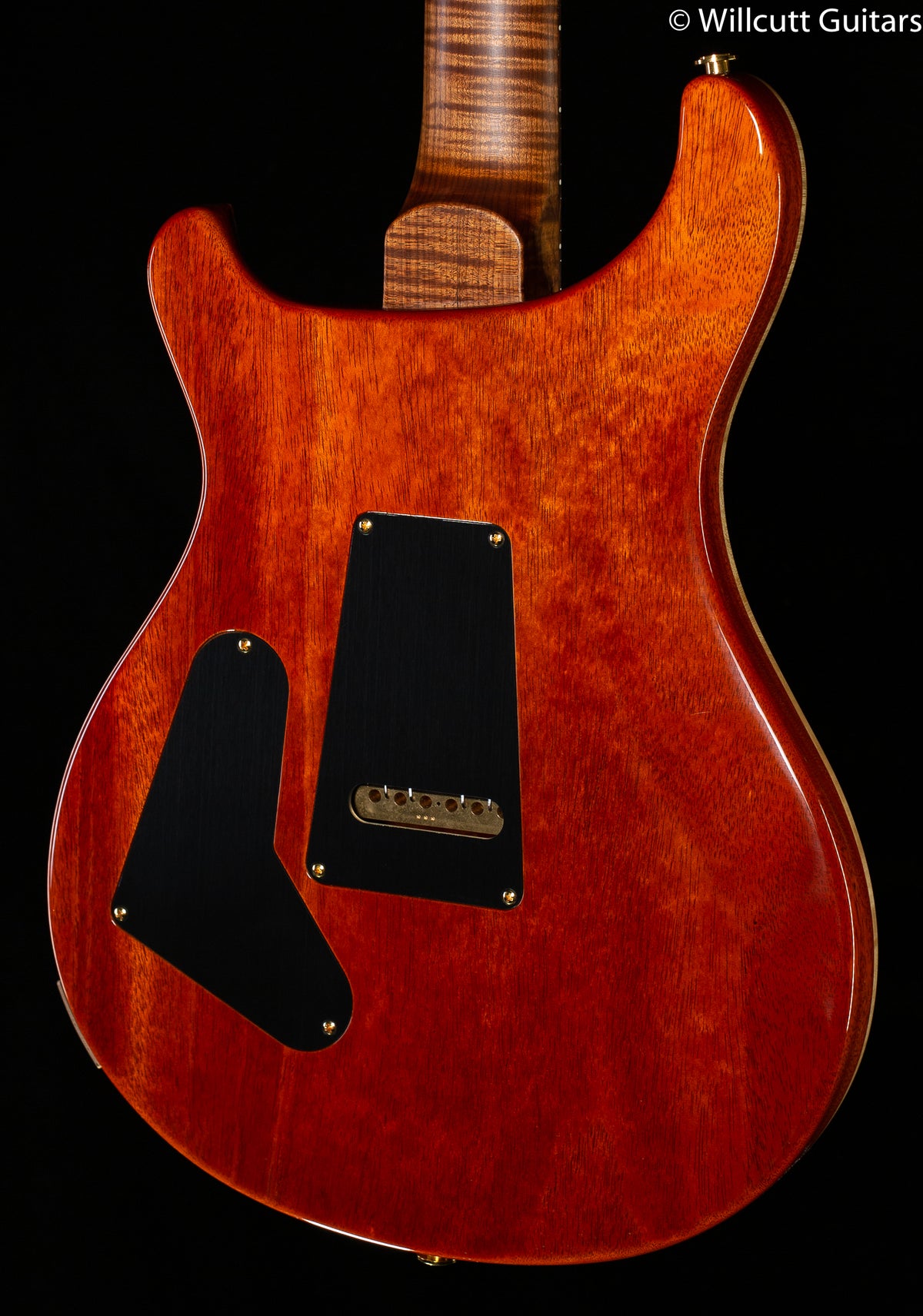 PRS Custom 24 Wood Library Edition Burnt Maple Leaf Roasted Maple