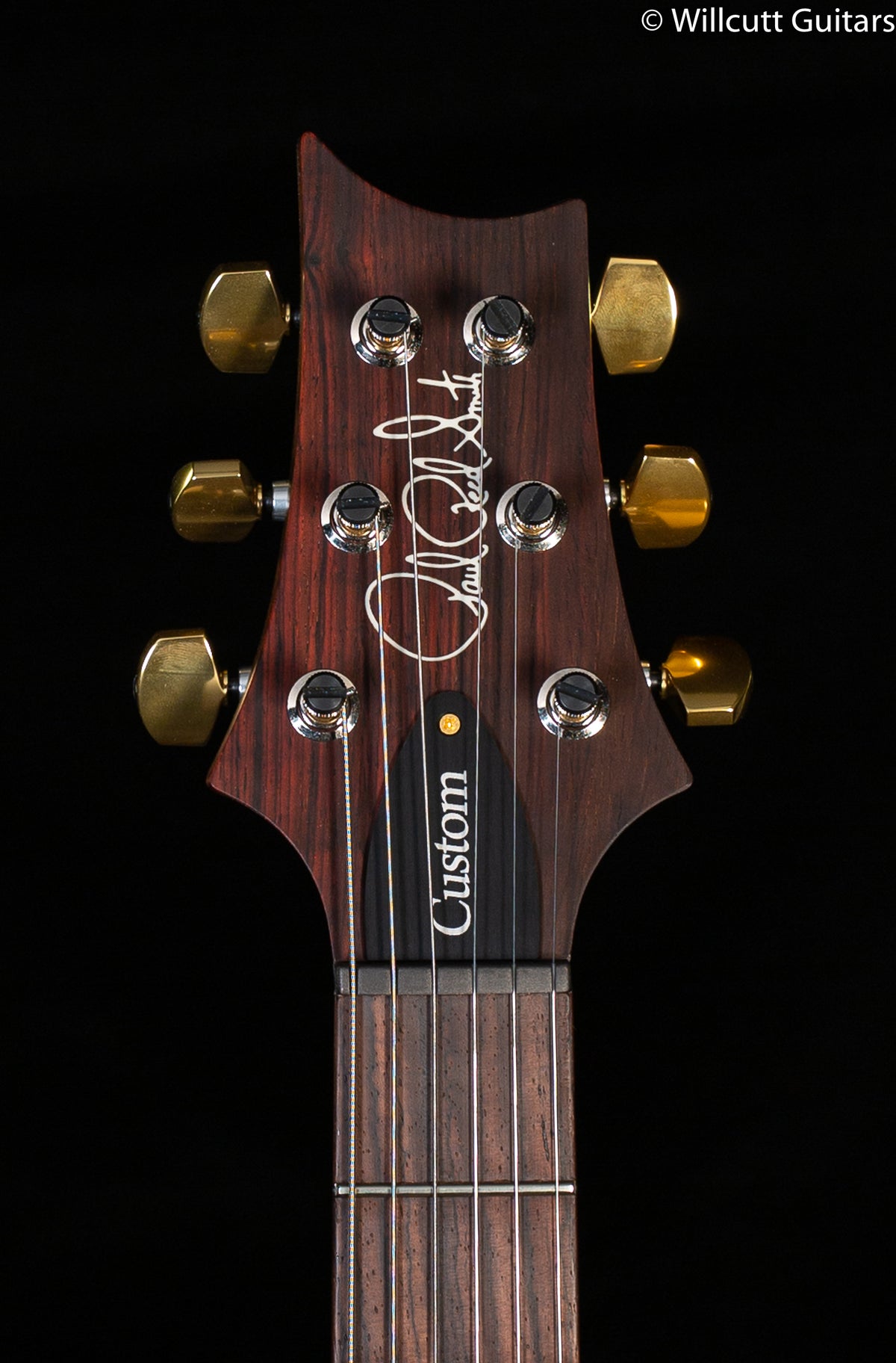 PRS Custom 24 Wood Library Edition Burnt Maple Leaf Roasted Maple