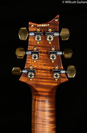 PRS Custom 24 Wood Library Edition Burnt Maple Leaf Roasted Maple