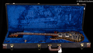 PRS Custom 24 Wood Library Edition Burnt Maple Leaf Roasted Maple