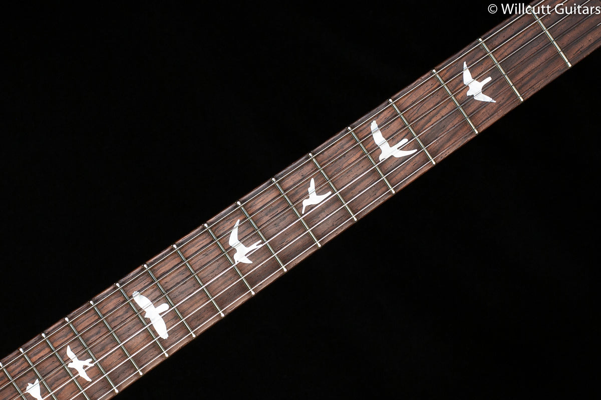 PRS Custom 24 Wood Library Edition Burnt Maple Leaf Roasted Maple