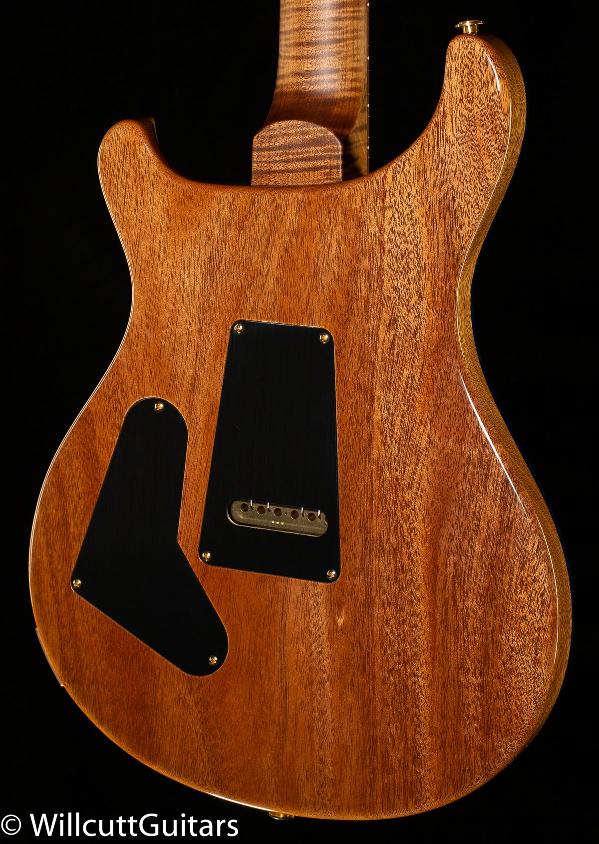 PRS Custom 24 Wood Library Edition Whale Blue Burst Roasted Maple