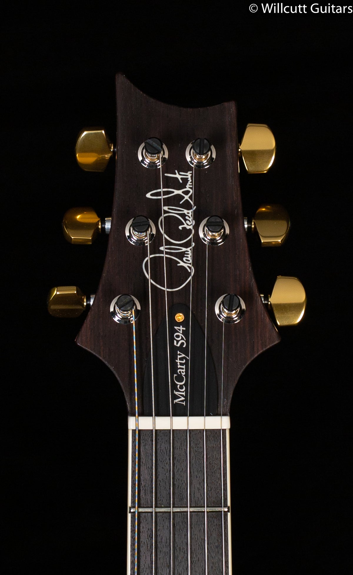 PRS McCarty 594 Hollowbody II Dark Cherry Sunburst 10 Top