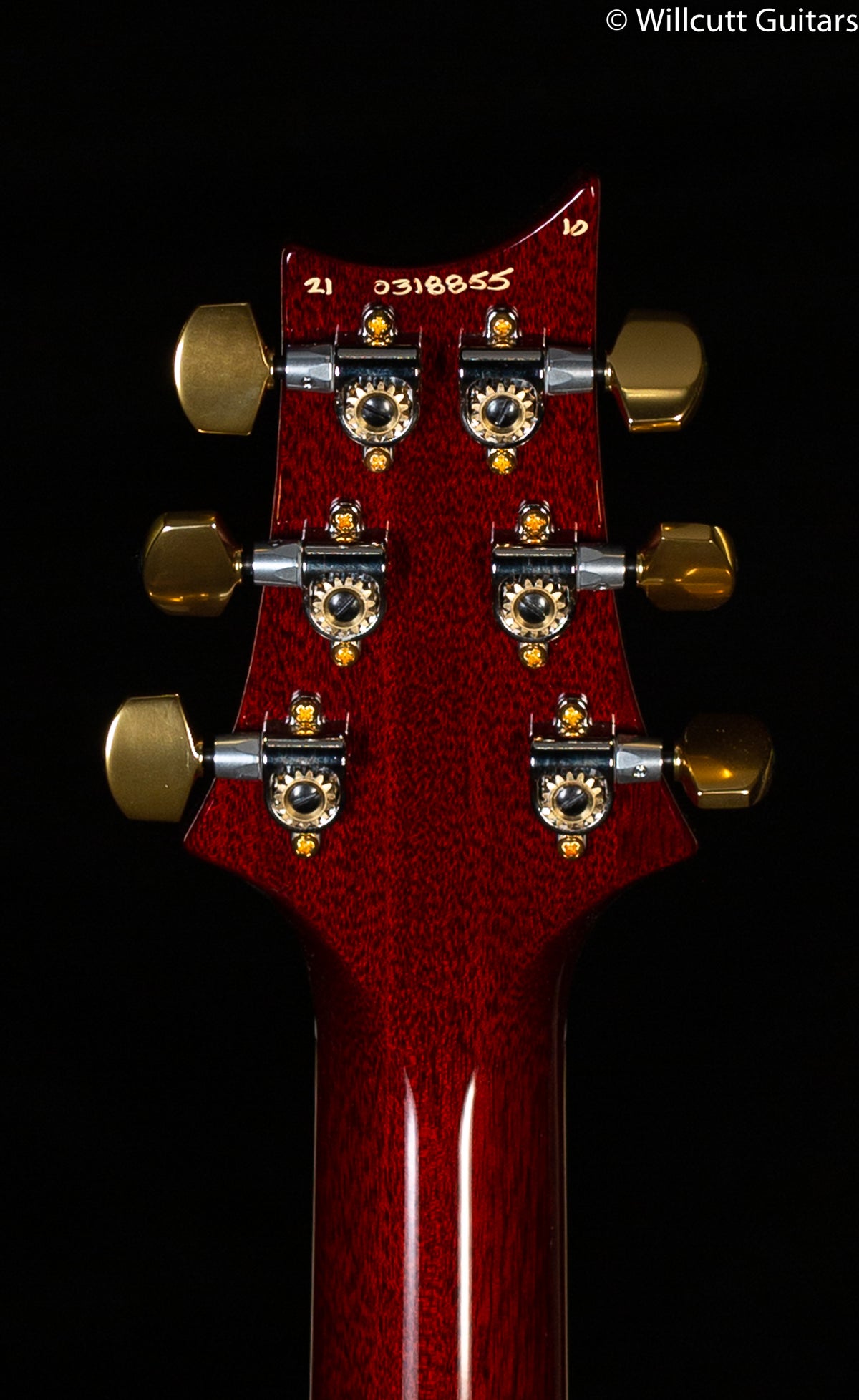 PRS McCarty 594 Hollowbody II Dark Cherry Sunburst 10 Top