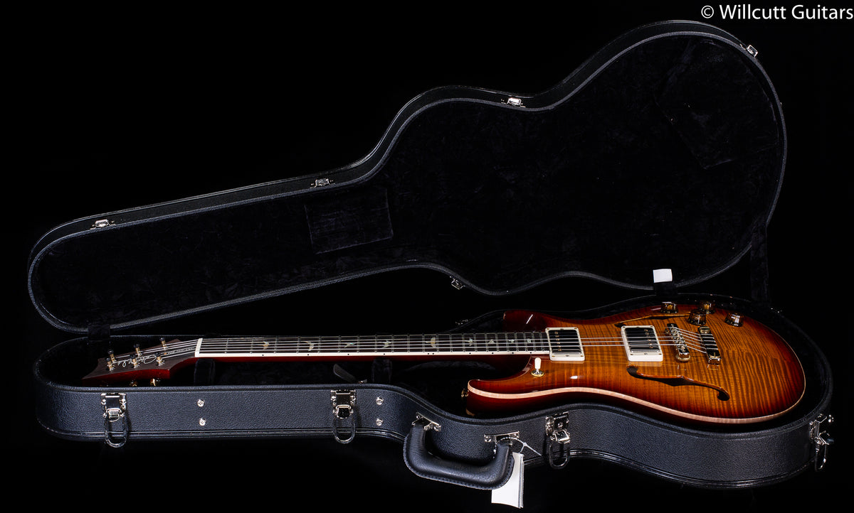 PRS McCarty 594 Hollowbody II Dark Cherry Sunburst 10 Top