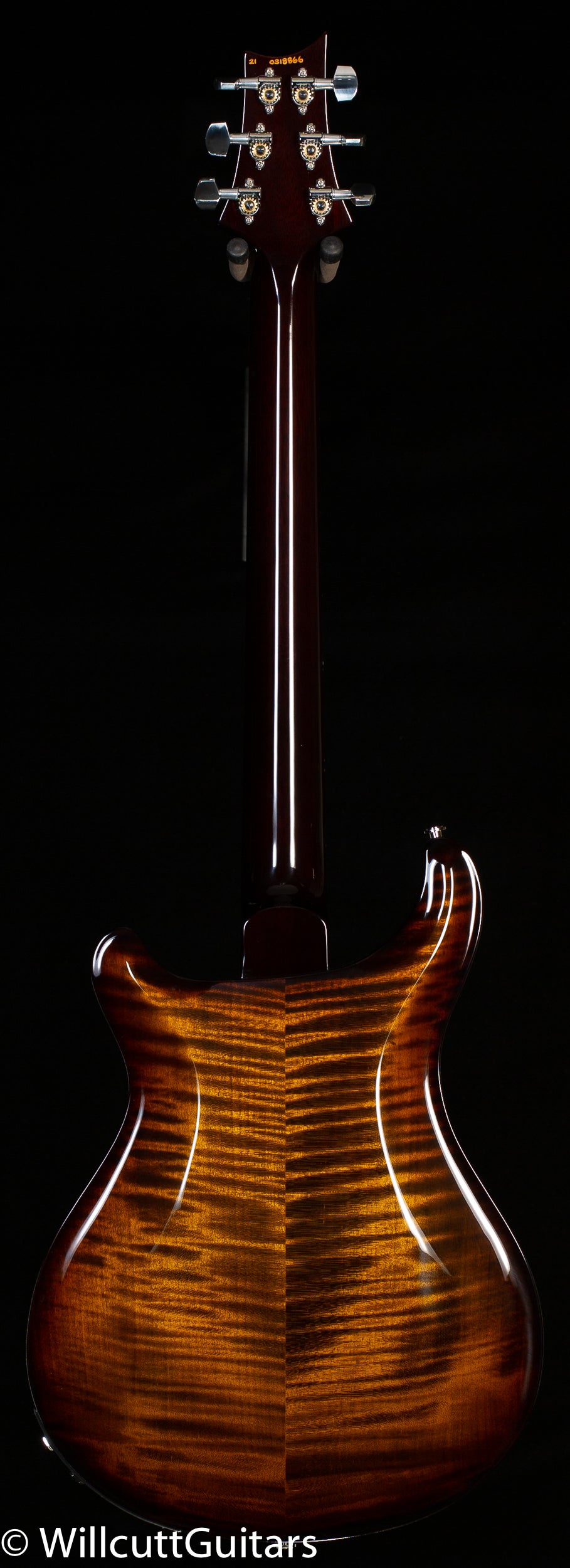 PRS Hollowbody II Piezo Black Gold Wrap