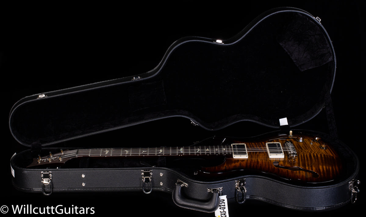 PRS Hollowbody II Piezo Black Gold Wrap