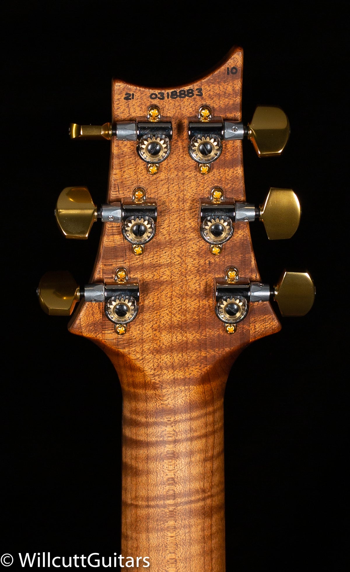 PRS Wood Library Special Semi-hollow Faded Blue Jean Quilt Maple 10 Top