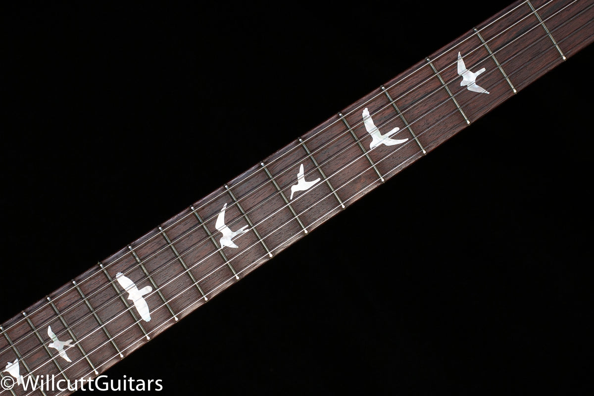 PRS Wood Library Special Semi-hollow Faded Blue Jean Quilt Maple 10 Top