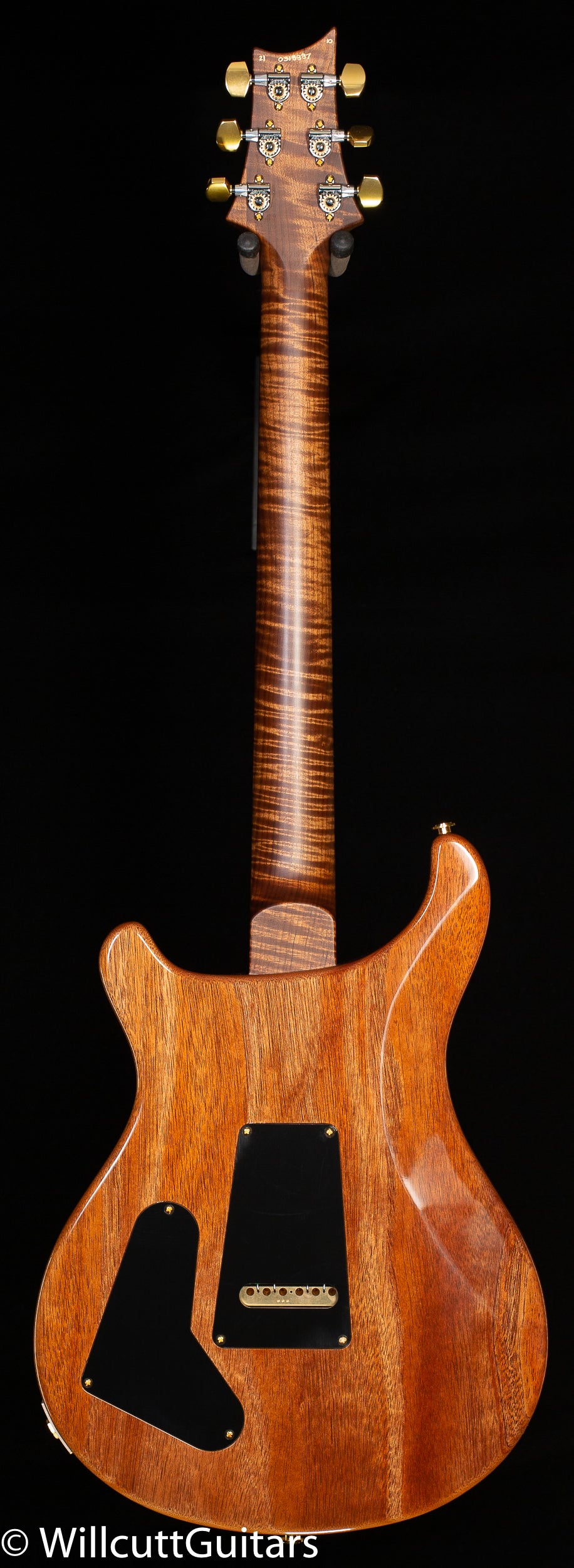 PRS Wood Library Special Semi-hollow Grey Black Quilt Maple 10 Top