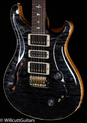 PRS Wood Library Special Semi-hollow Grey Black Quilt Maple 10 Top