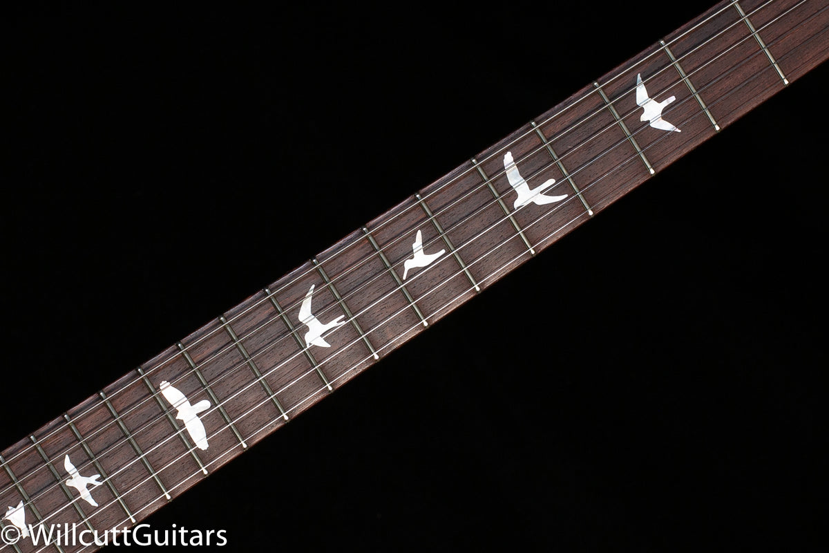 PRS Wood Library Special Semi-hollow Grey Black Quilt Maple 10 Top