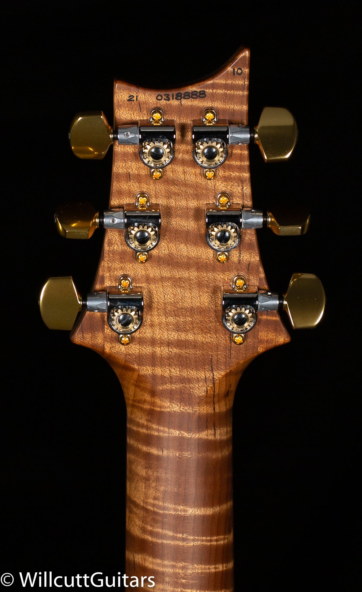 PRS Wood Library Special Semi-hollow Grey Black Quilt Maple 10 Top