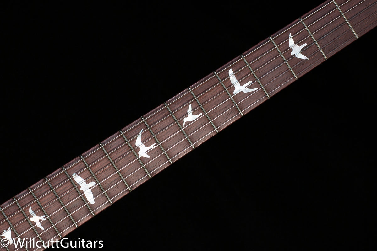 PRS Wood Library Special Semi-hollow Grey Black Quilt Maple 10 Top