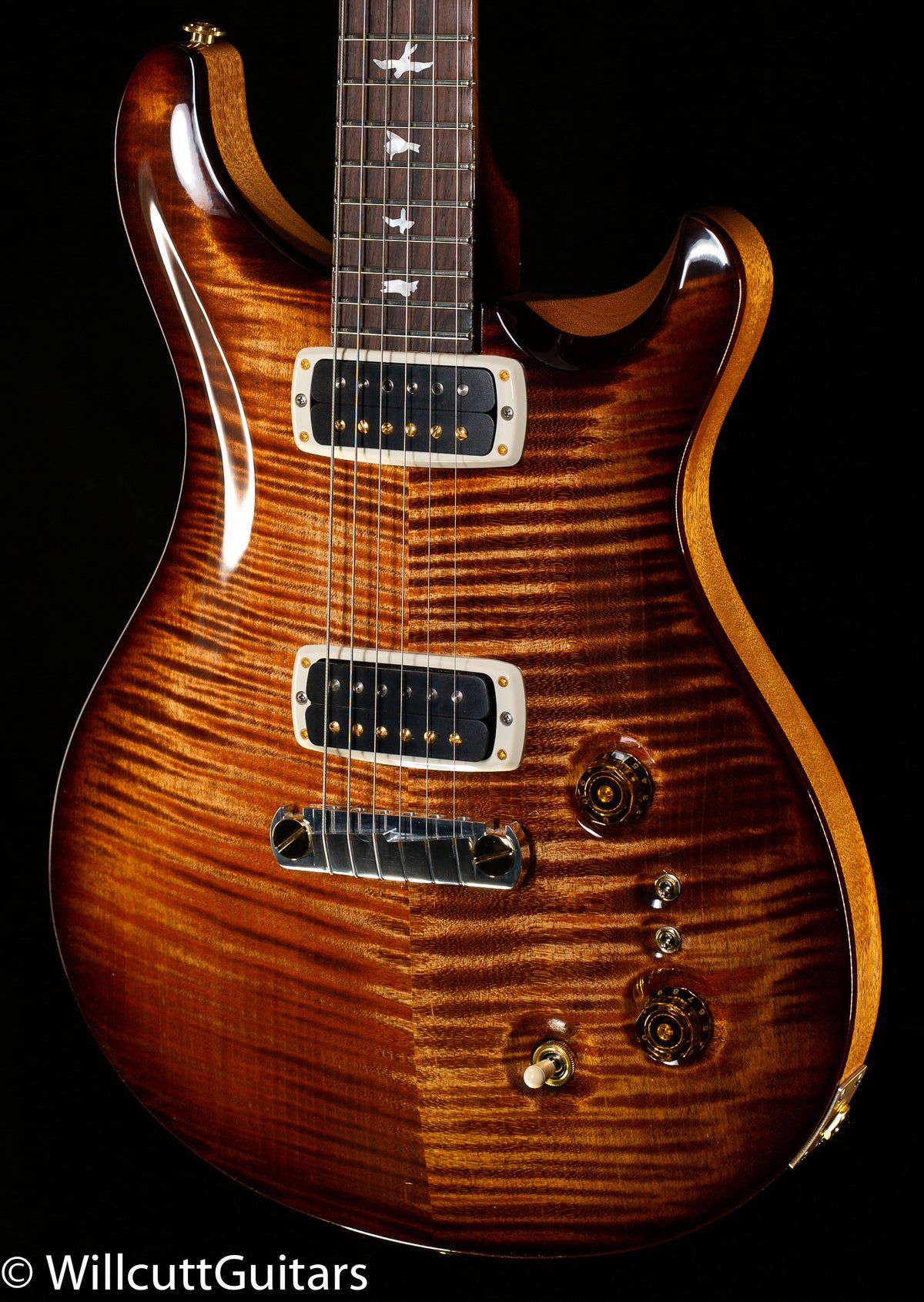 PRS Paul&#39;s Guitar Wood Library Edition Copperhead Burst