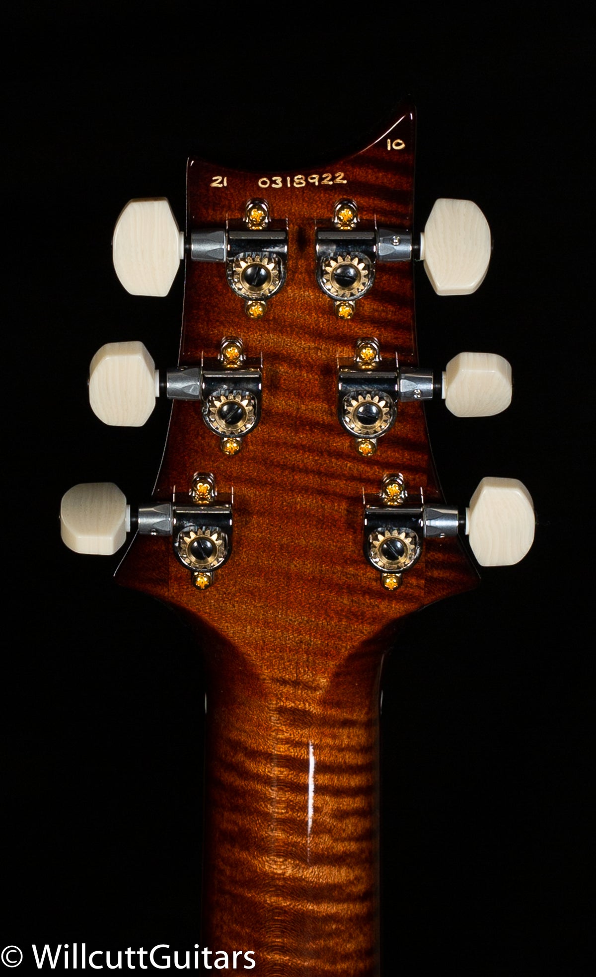 PRS Paul&#39;s Guitar Wood Library Edition Copperhead Burst