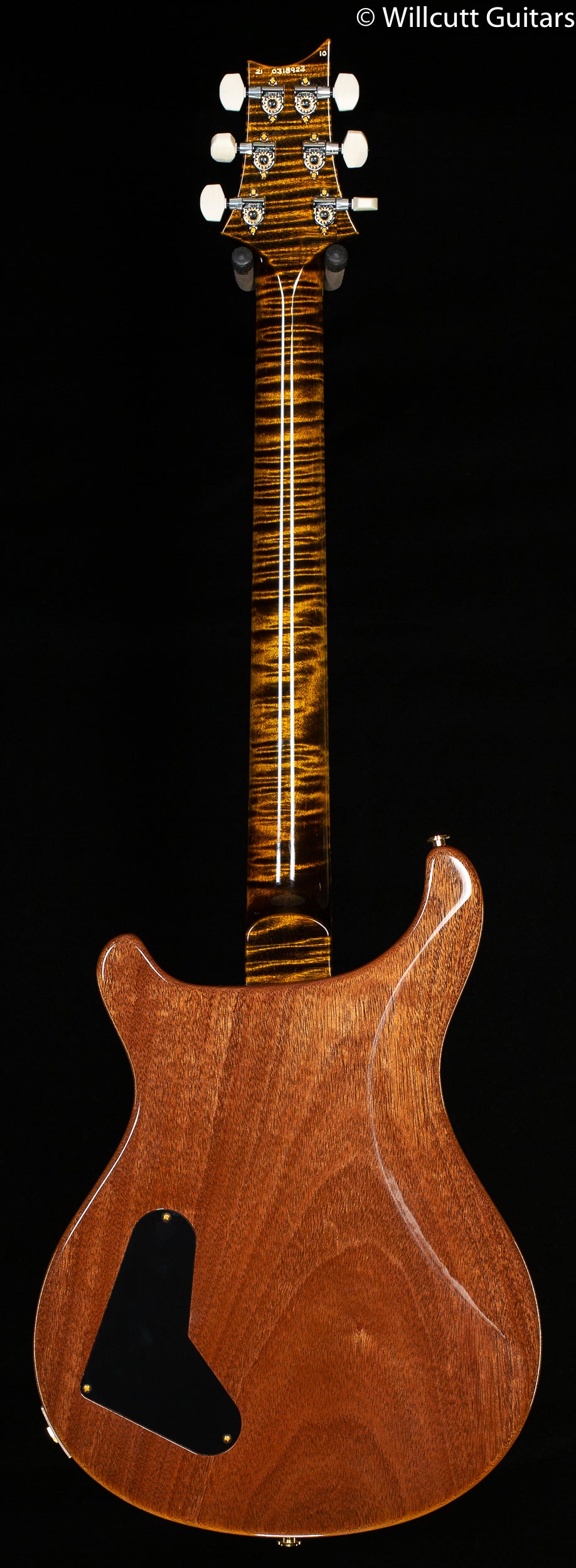 PRS Paul's Guitar Wood Library Edition Yellow Tiger Flame Maple