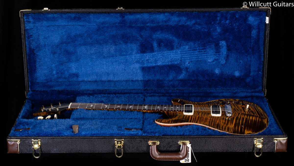 PRS Paul's Guitar Wood Library Edition Yellow Tiger Flame Maple