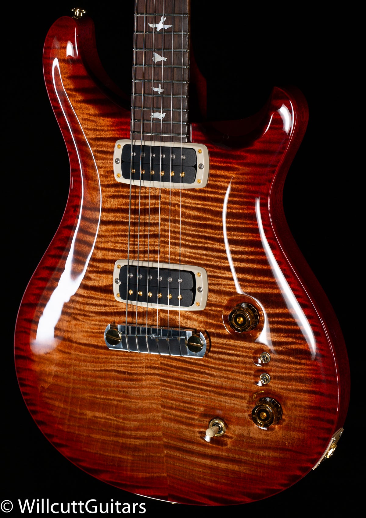 PRS Paul&#39;s Guitar Wood Library Edition Autumn Burst