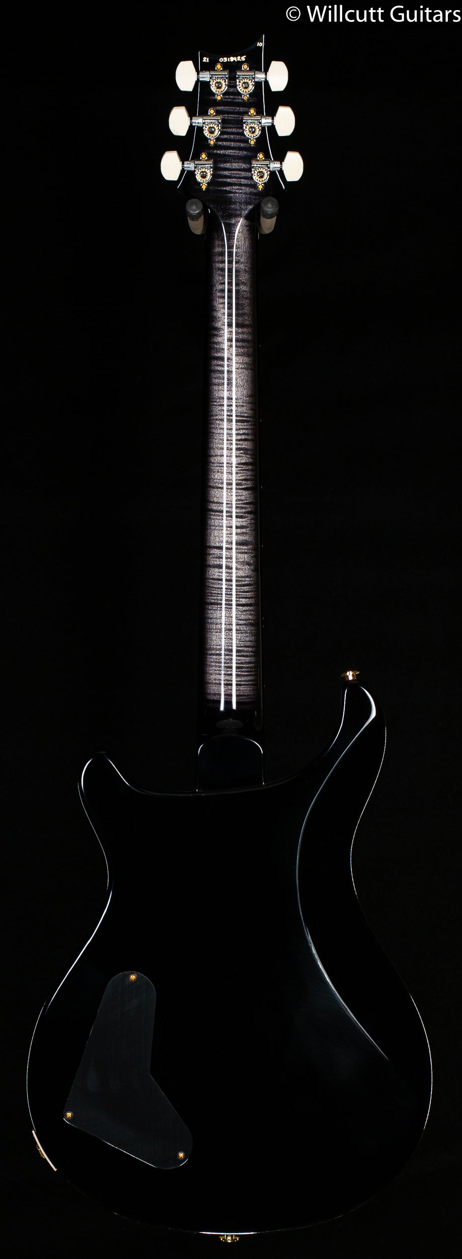 PRS Paul&#39;s Guitar Wood Library Edition Charcoal Burst Flame Maple