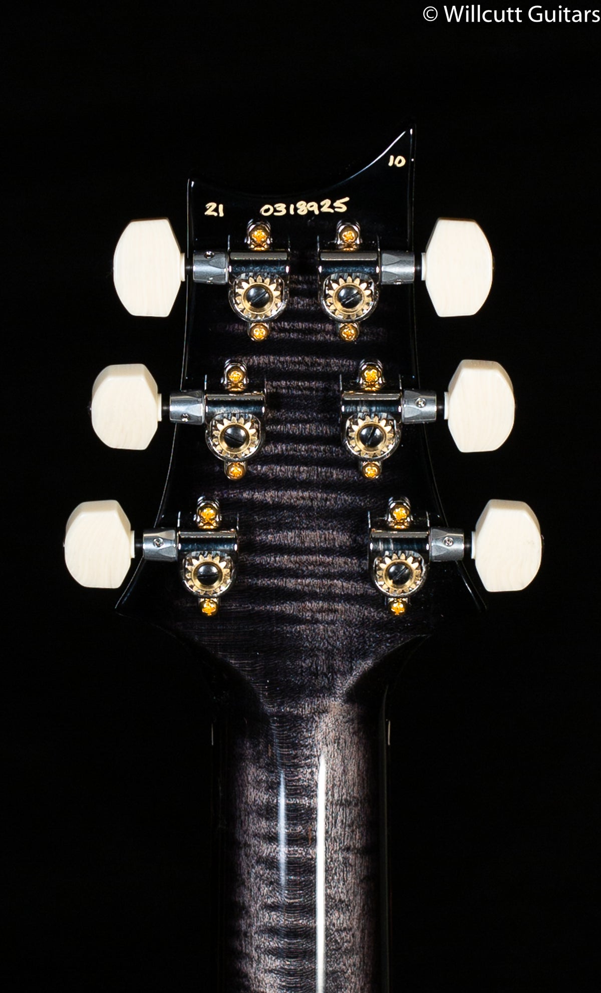 PRS Paul&#39;s Guitar Wood Library Edition Charcoal Burst Flame Maple