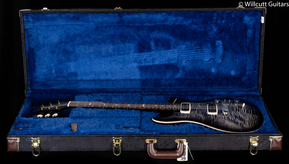 PRS Paul&#39;s Guitar Wood Library Edition Charcoal Burst Flame Maple