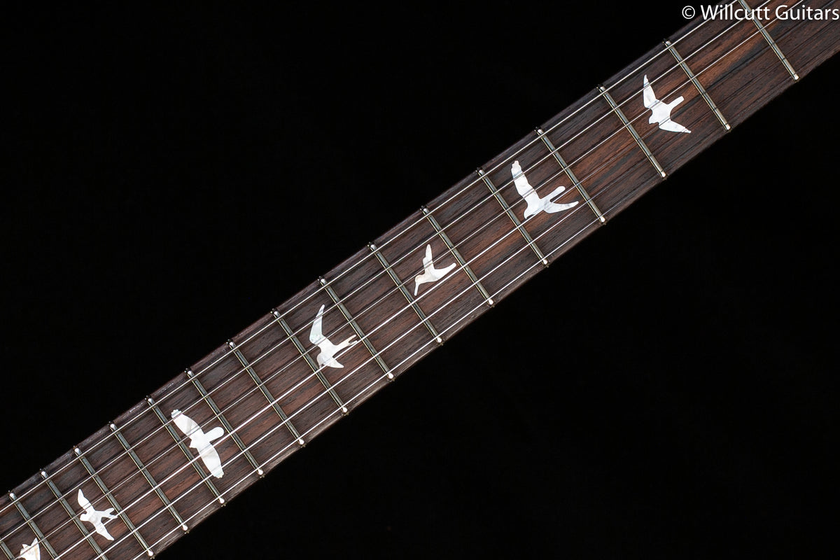 PRS Paul&#39;s Guitar Wood Library Edition Charcoal Burst Flame Maple