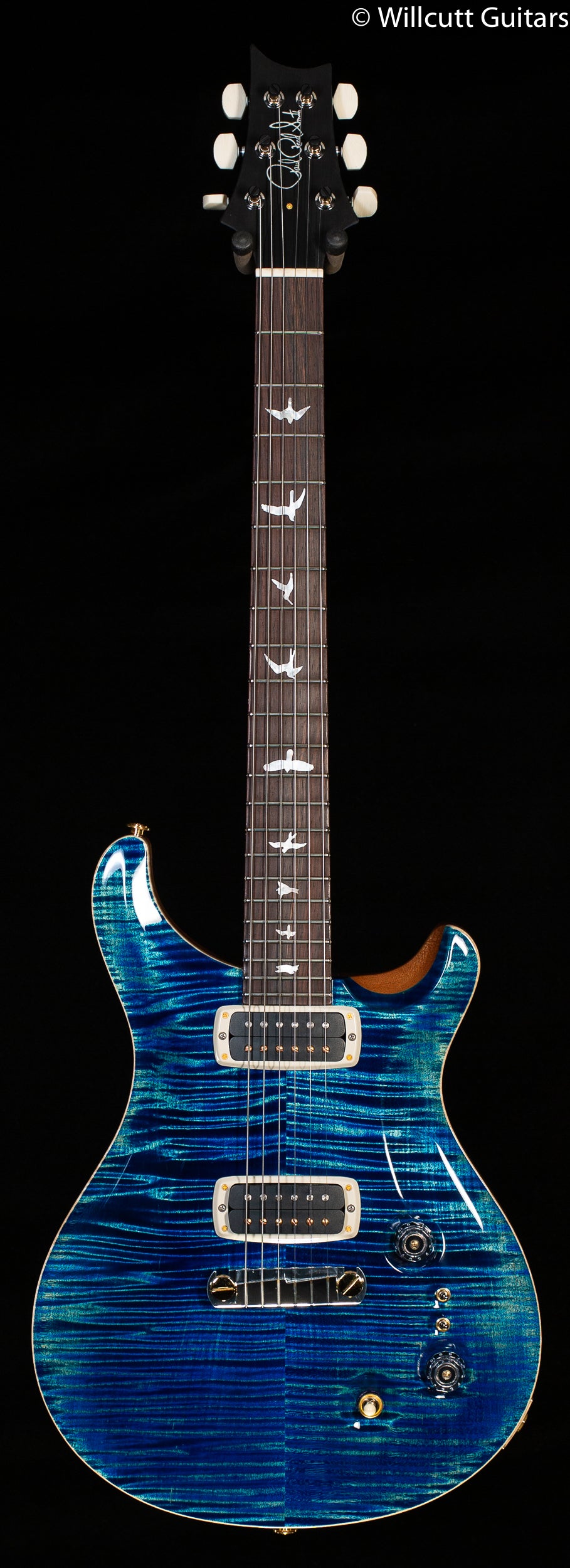 PRS Paul's Guitar Wood Library Edition River Blue Flame Maple