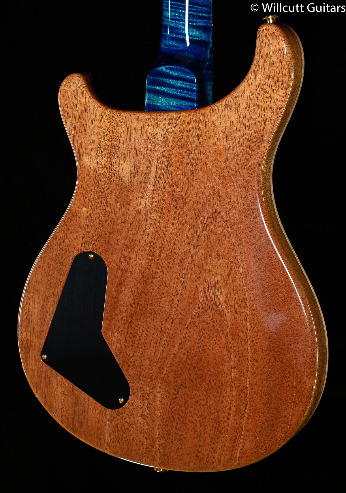 PRS Paul's Guitar Wood Library Edition River Blue Flame Maple