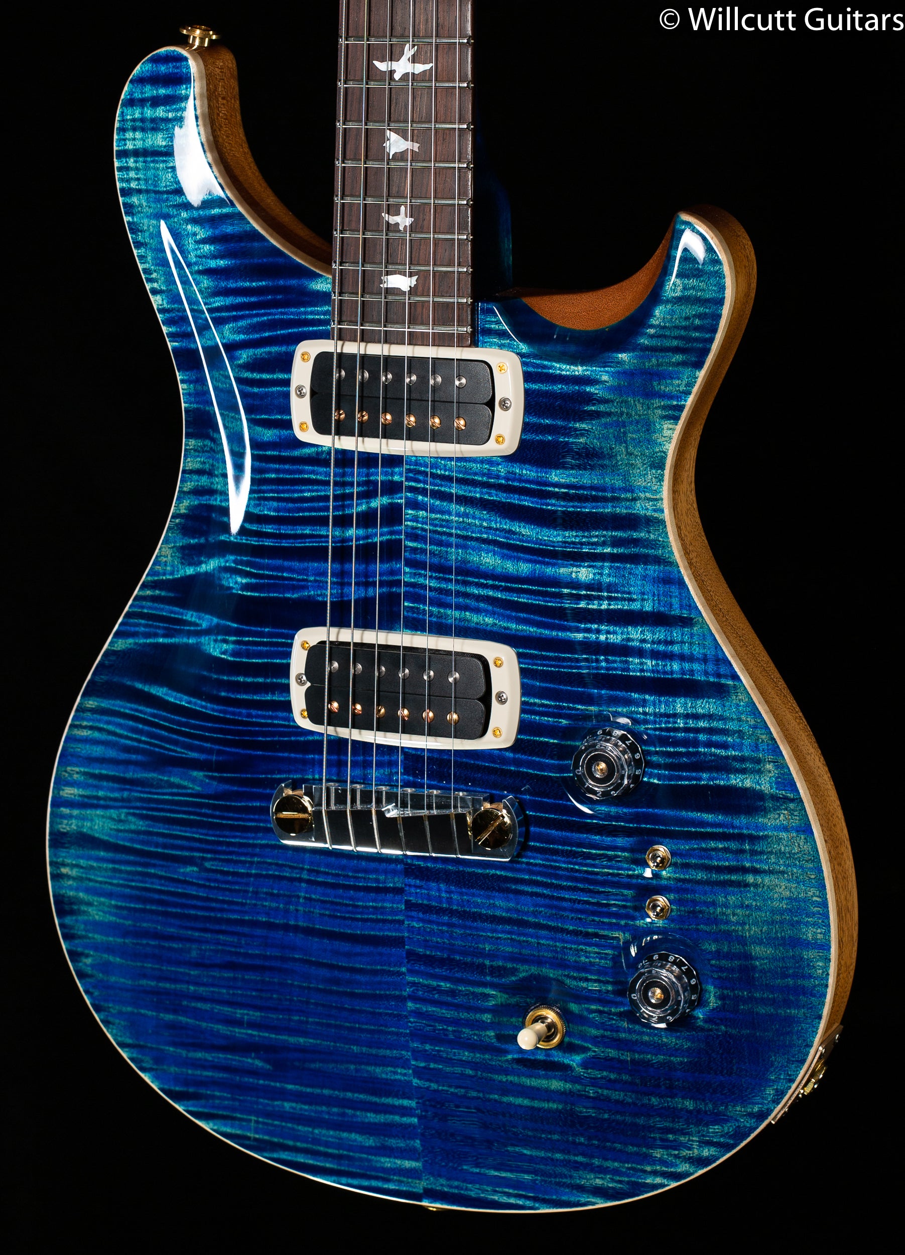 Prs river store blue