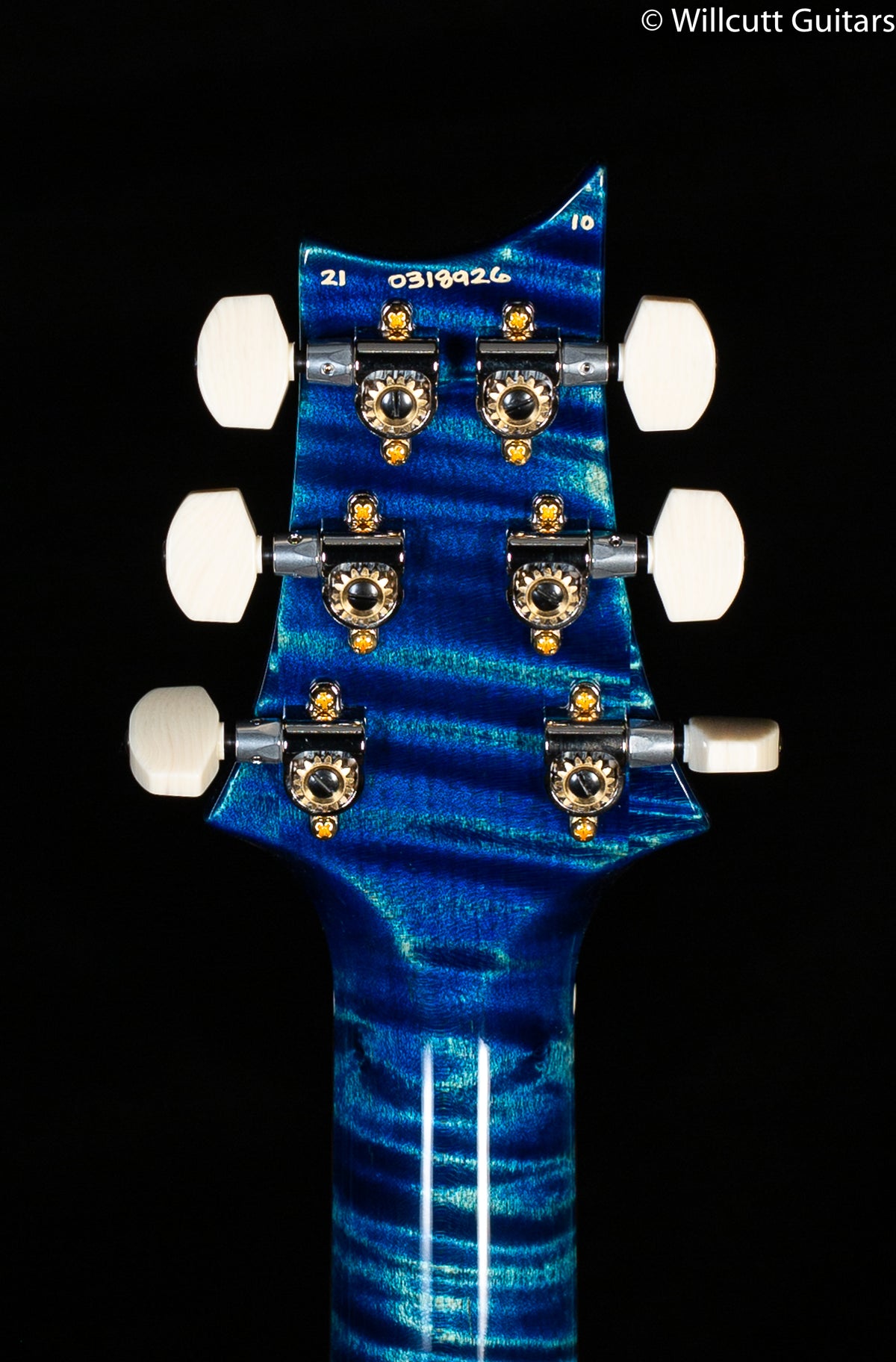 PRS Paul's Guitar Wood Library Edition River Blue Flame Maple