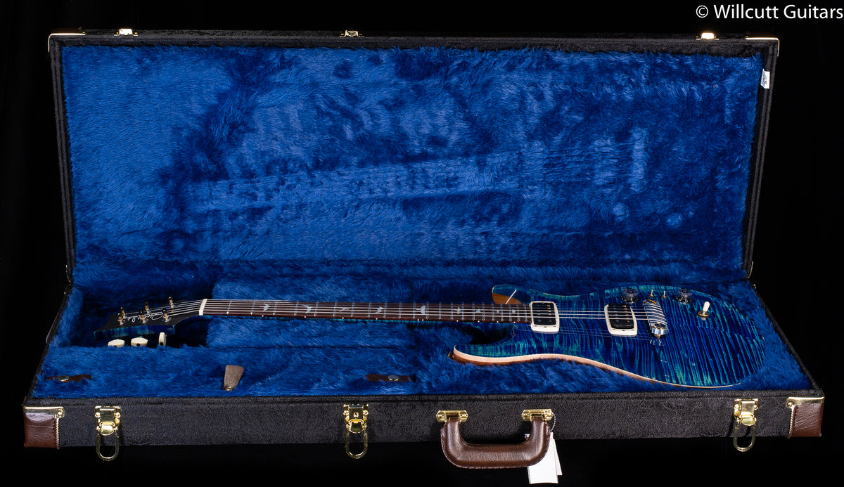 PRS Paul's Guitar Wood Library Edition River Blue Flame Maple