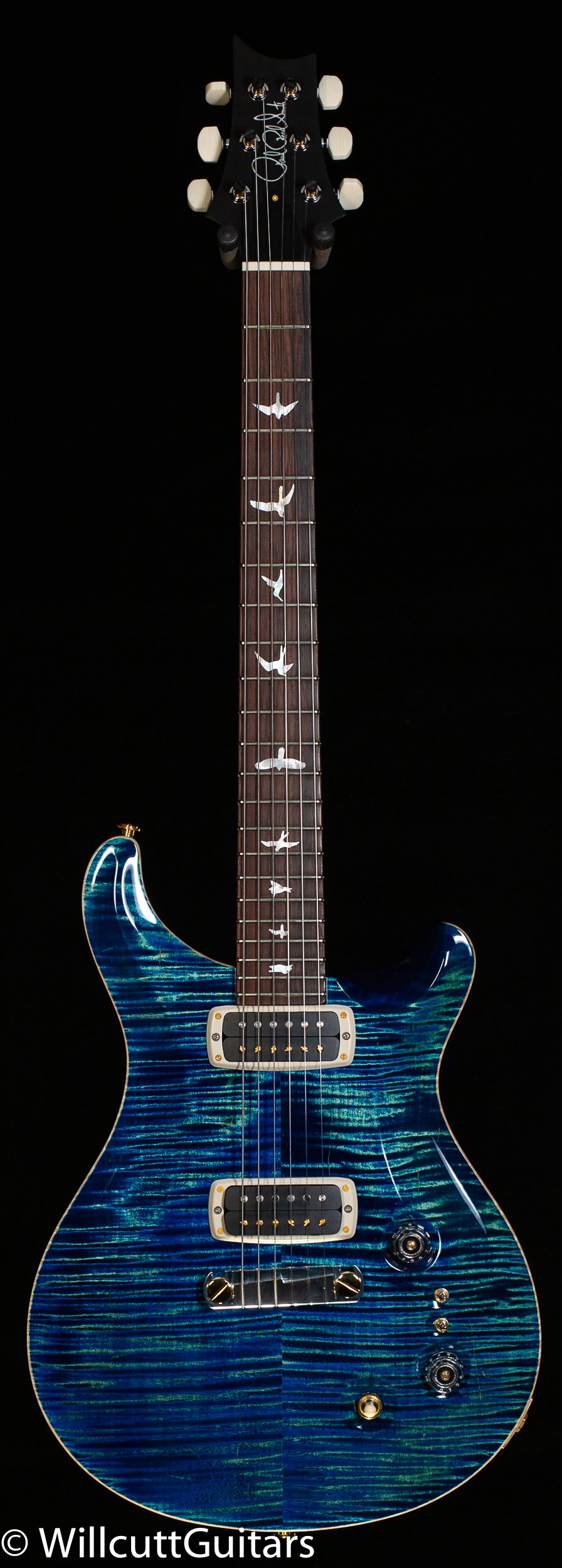 PRS Paul's Guitar Wood Library Edition River Blue