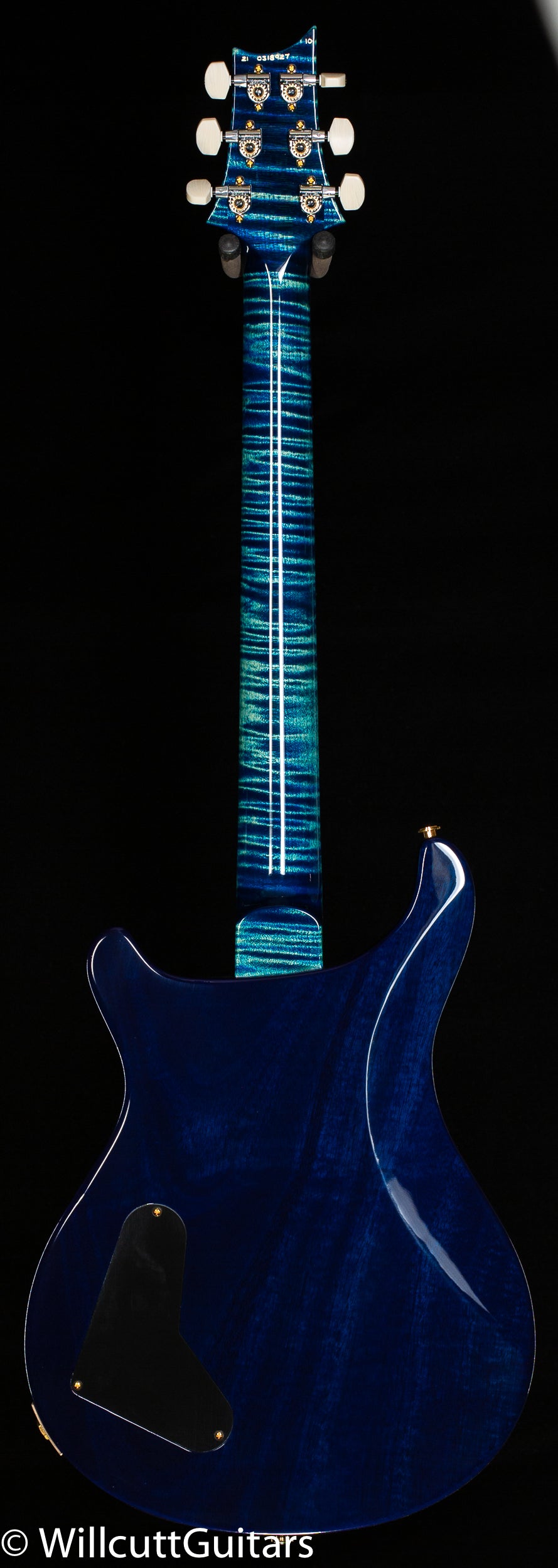 PRS Paul's Guitar Wood Library Edition River Blue