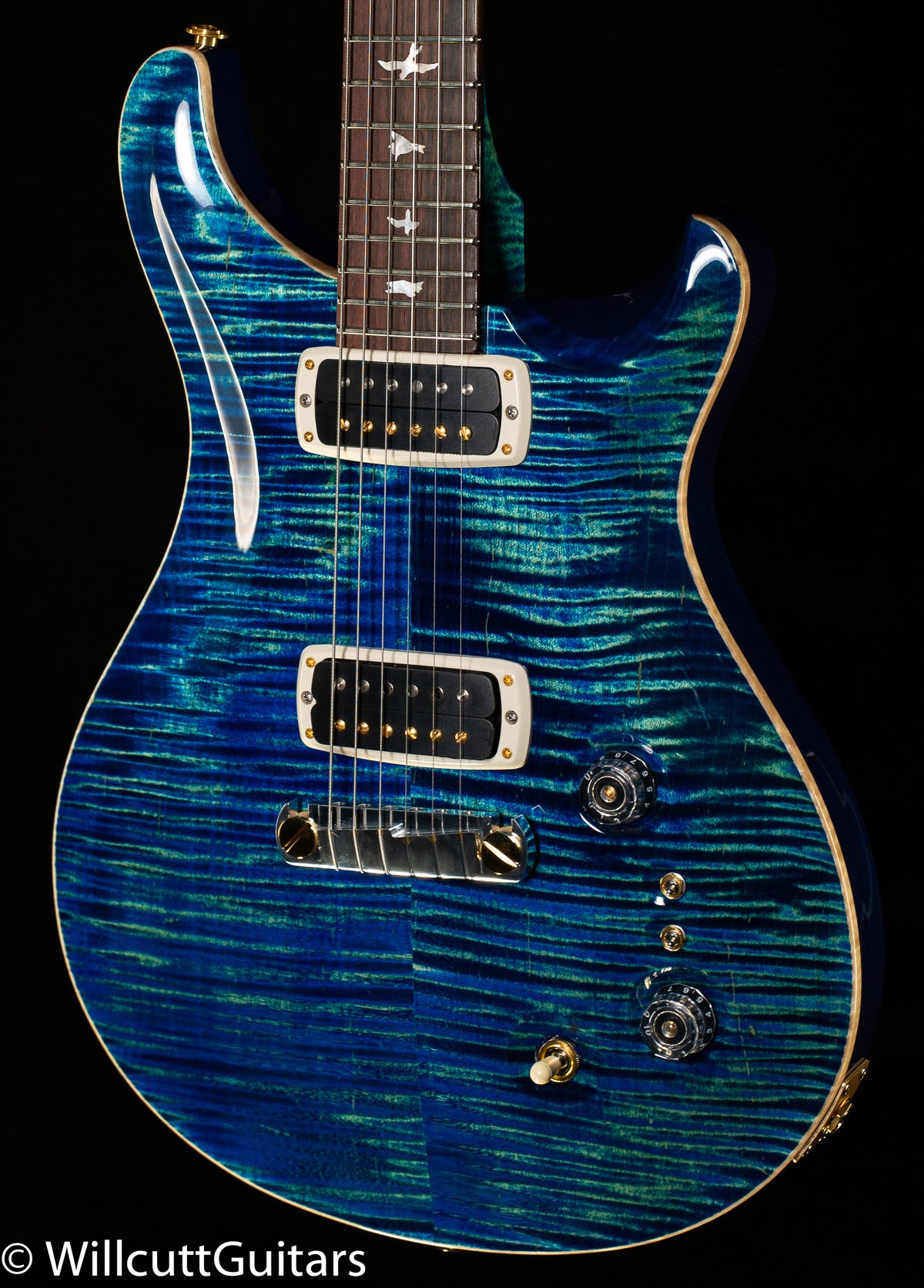 PRS Paul's Guitar Wood Library Edition River Blue