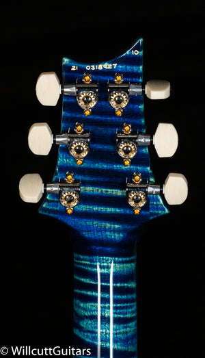 PRS Paul's Guitar Wood Library Edition River Blue