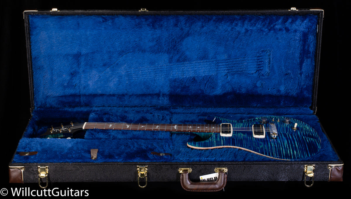 PRS Paul's Guitar Wood Library Edition River Blue