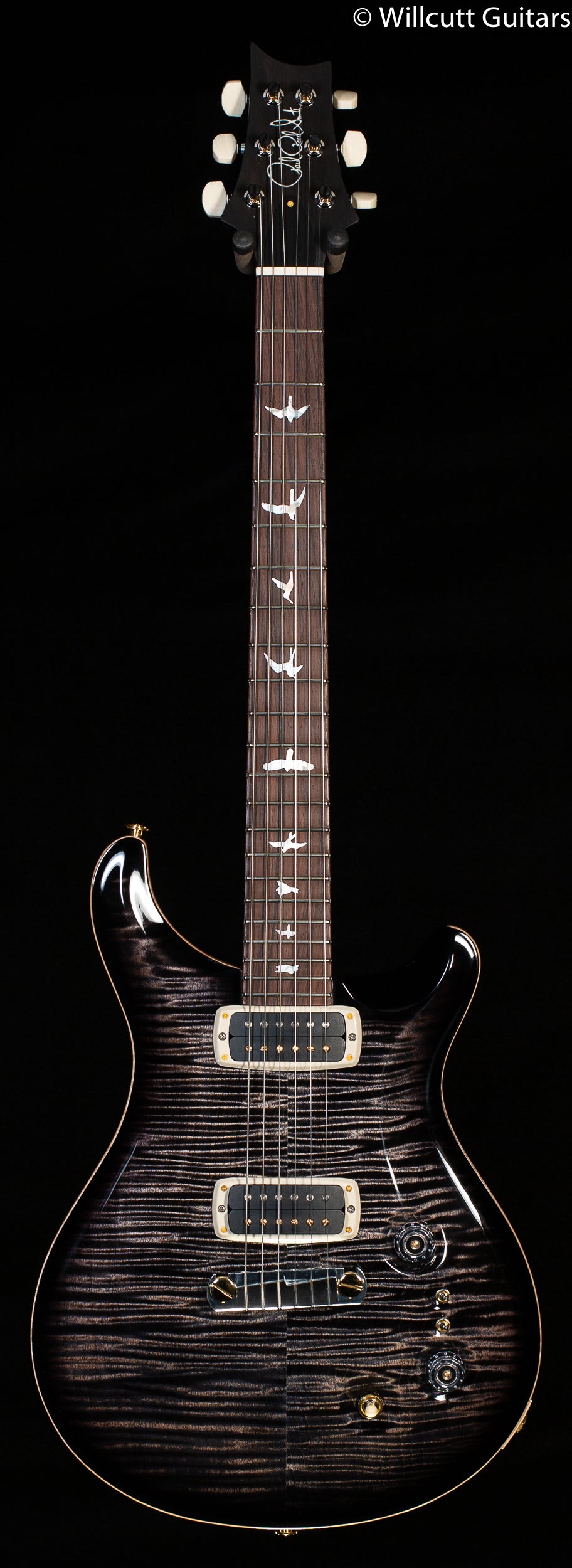 PRS Paul&#39;s Guitar Wood Library Edition Charcoal Burst Flame Maple