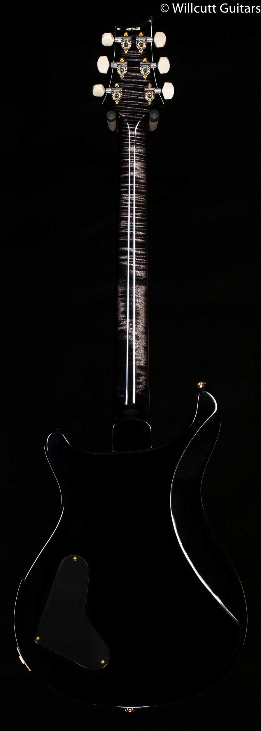 PRS Paul&#39;s Guitar Wood Library Edition Charcoal Burst Flame Maple