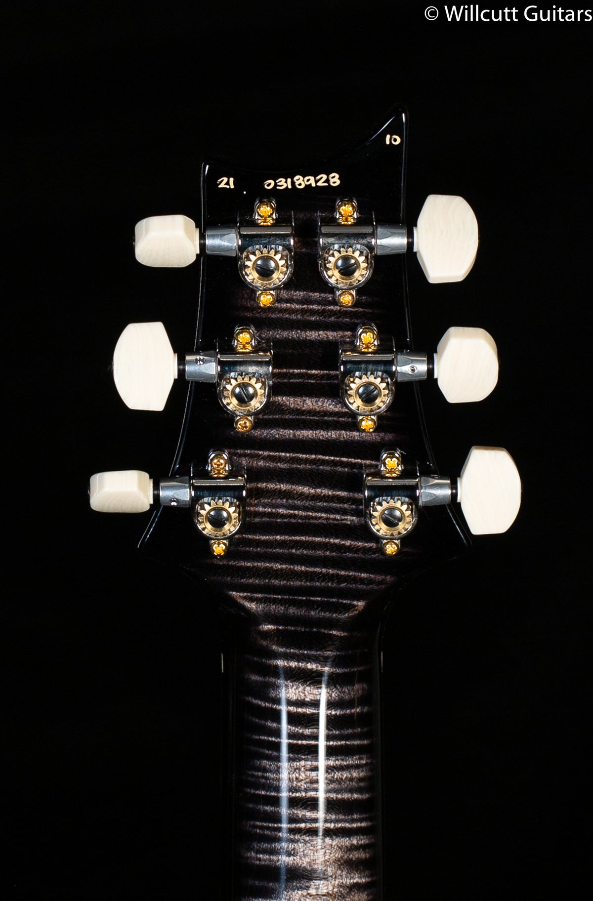 PRS Paul&#39;s Guitar Wood Library Edition Charcoal Burst Flame Maple