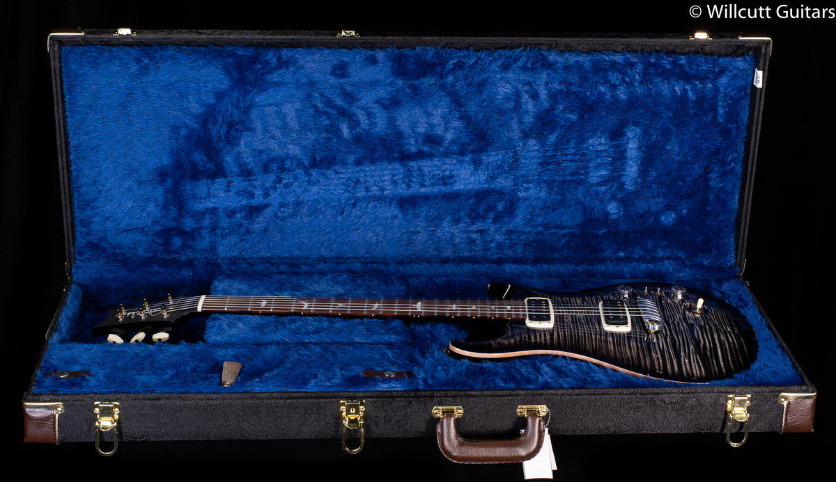 PRS Paul&#39;s Guitar Wood Library Edition Charcoal Burst Flame Maple