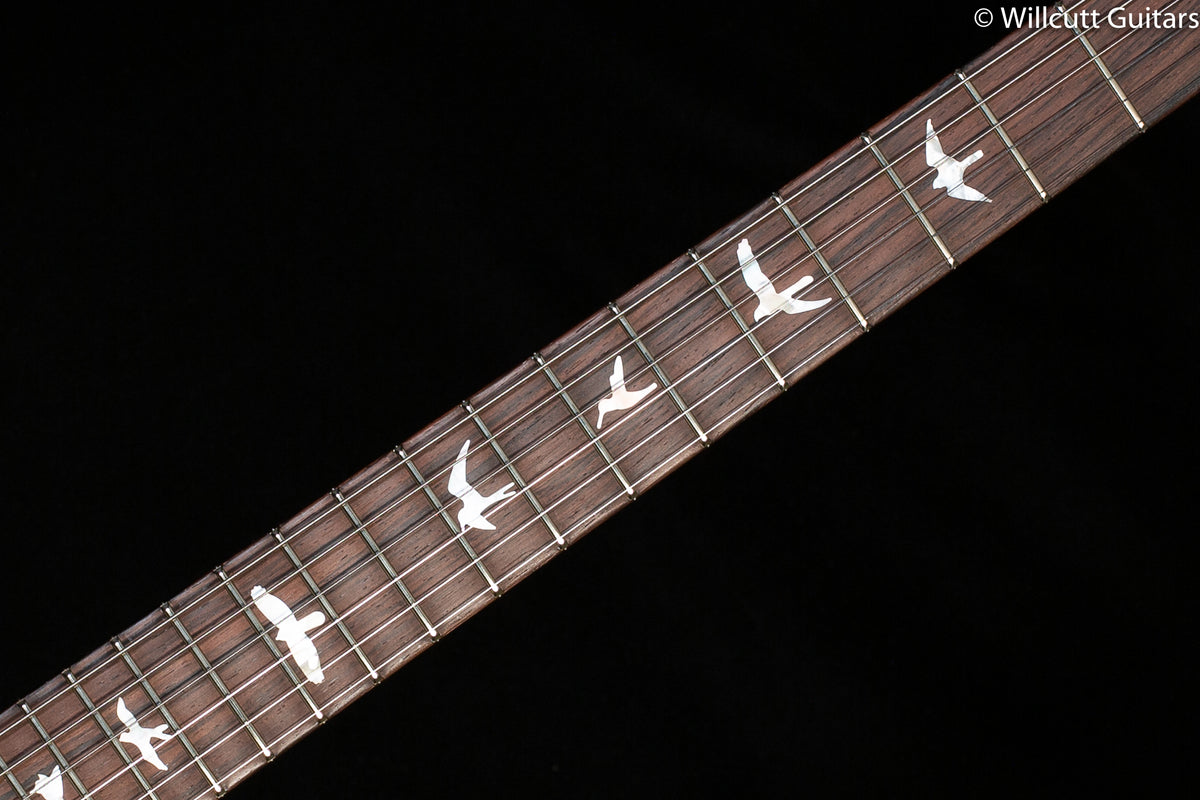 PRS Paul&#39;s Guitar Wood Library Edition Charcoal Burst Flame Maple