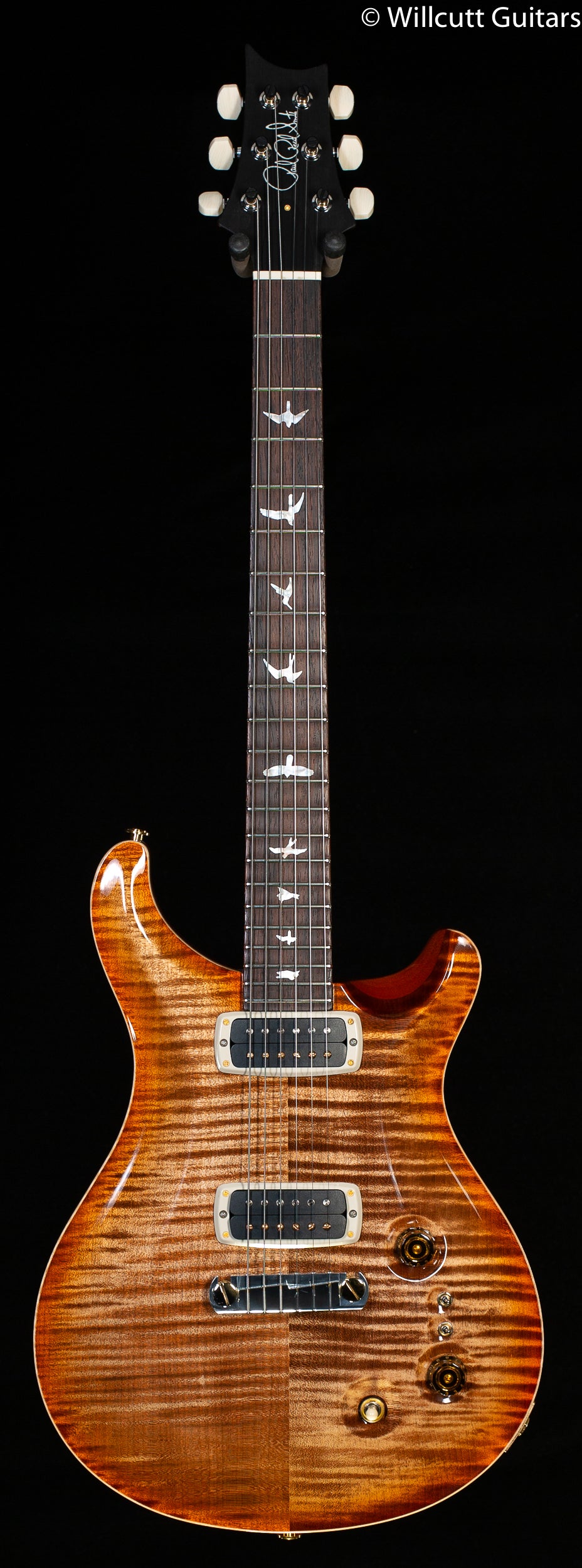 PRS Paul's Guitar Wood Library Edition Autumn Sky Flame Maple