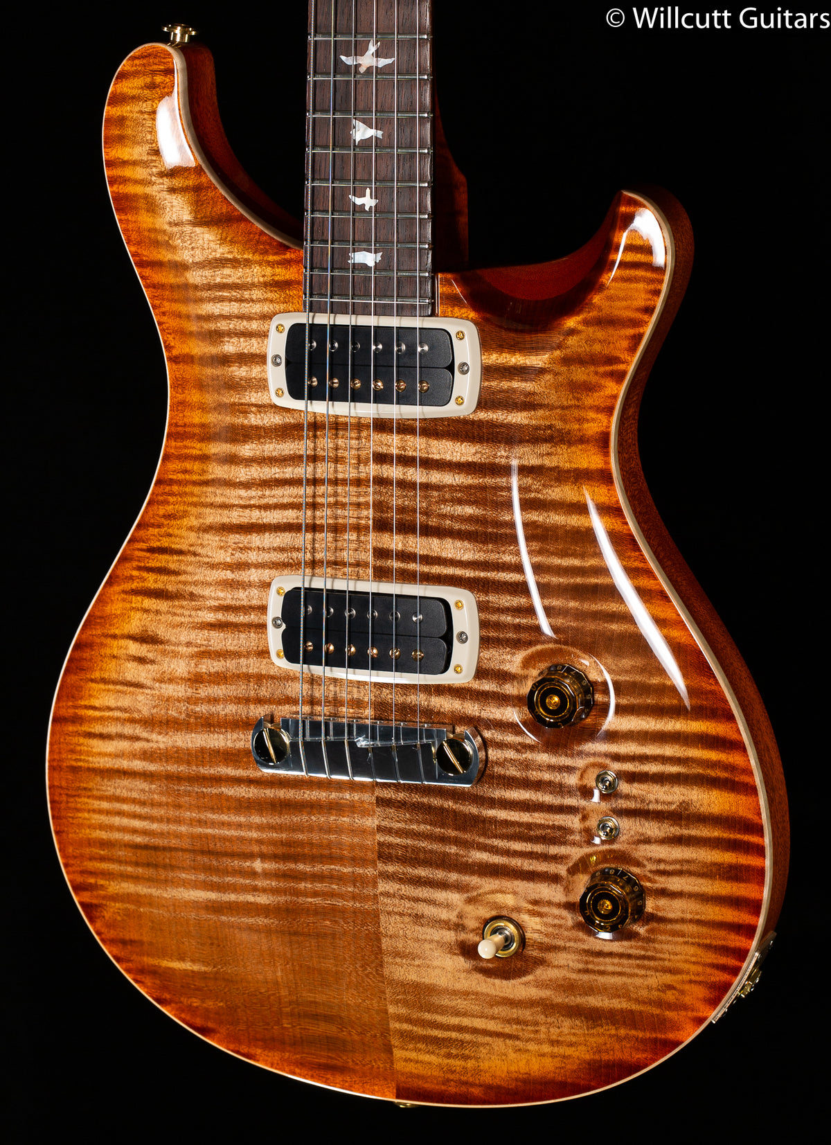 PRS Paul's Guitar Wood Library Edition Autumn Sky Flame Maple