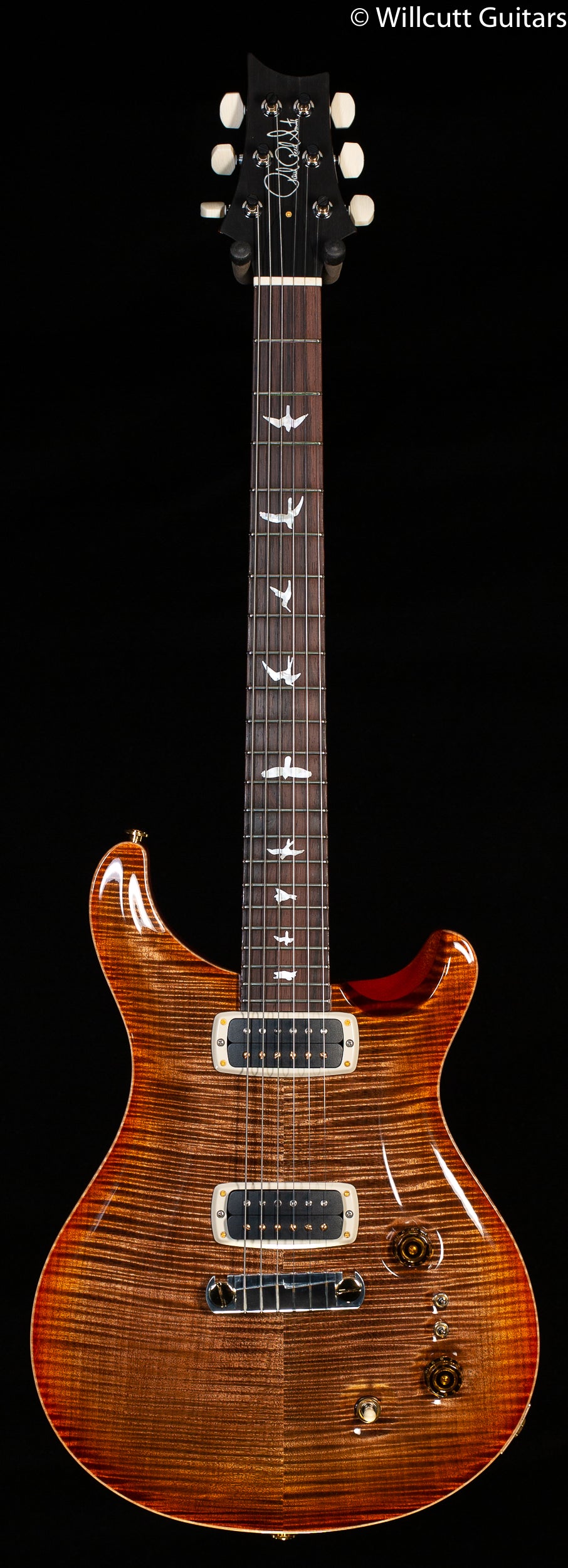 PRS Paul's Guitar Wood Library Edition Autumn Sky Flame Maple