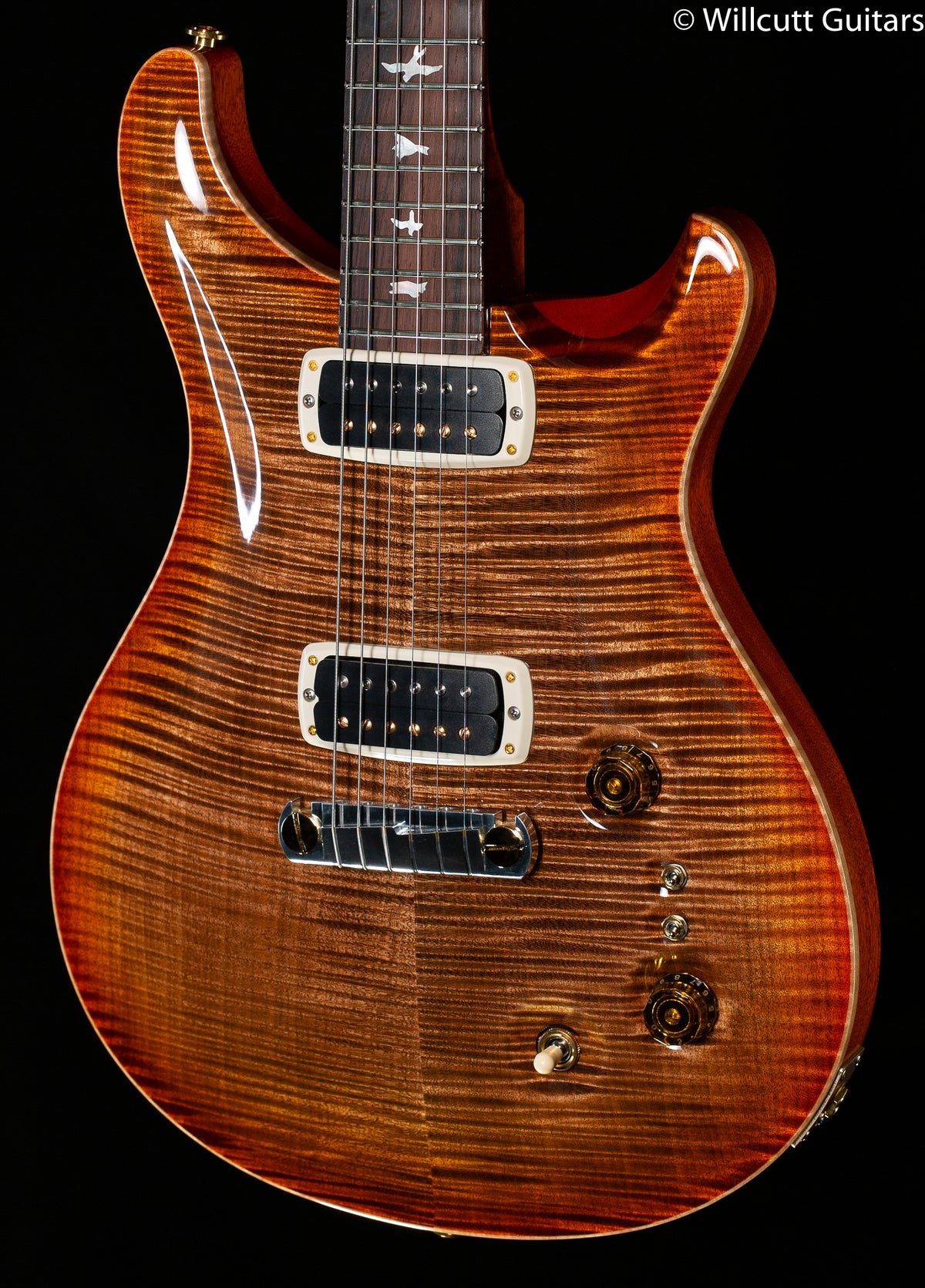 PRS Paul's Guitar Wood Library Edition Autumn Sky Flame Maple