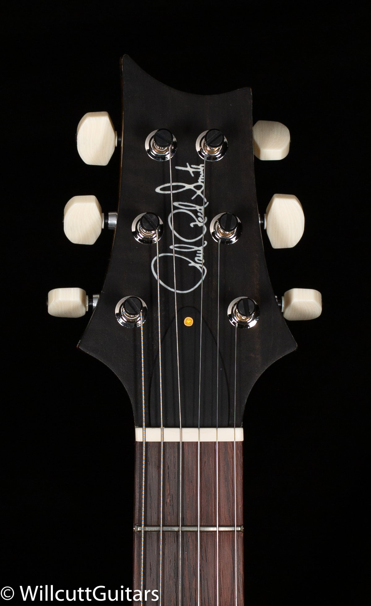 PRS Paul's Guitar Wood Library Edition Yellow Tiger Flame Maple